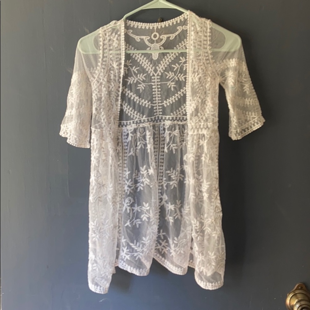 Sheer top